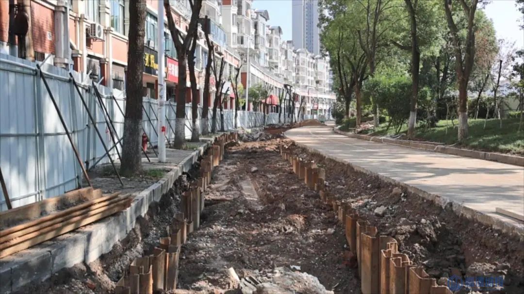 为民办实事 | 临澧县城雨污管网改造进行中